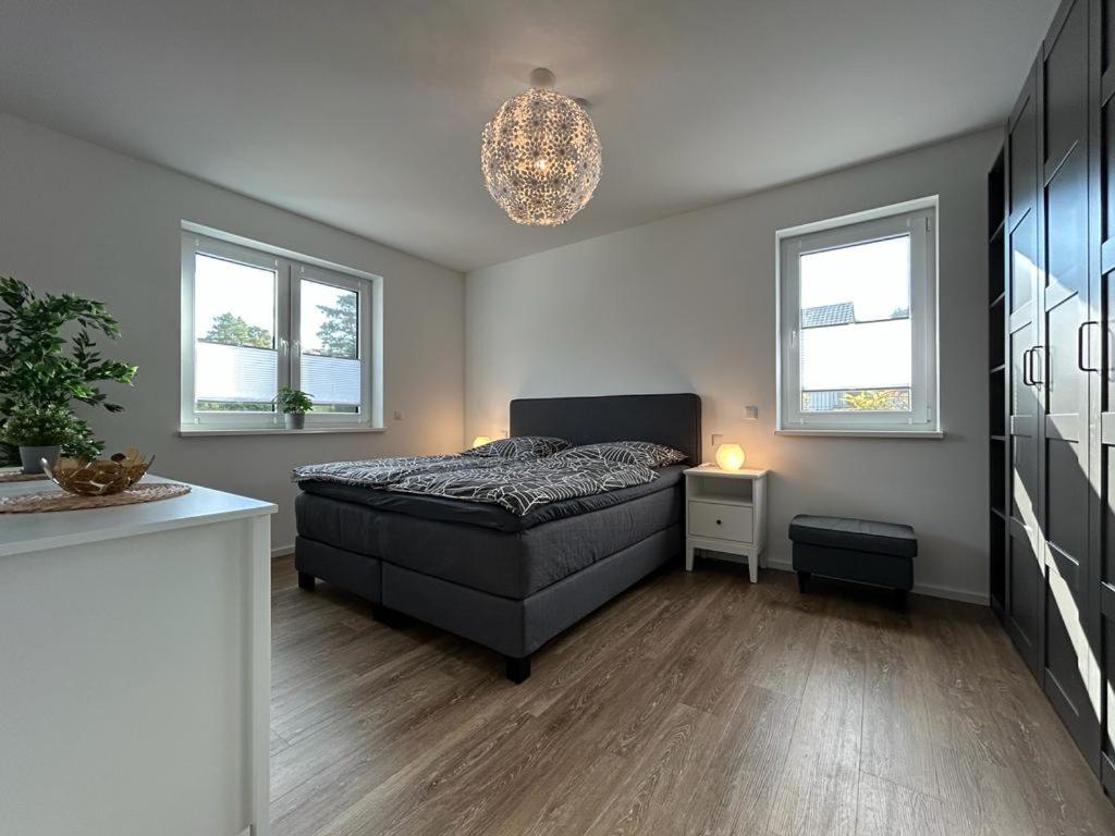 Exklusive Ferienwohnung Bei Berlin, Bis 5 Gaeste, Grosse Terrasse, Garten Bestensee Esterno foto